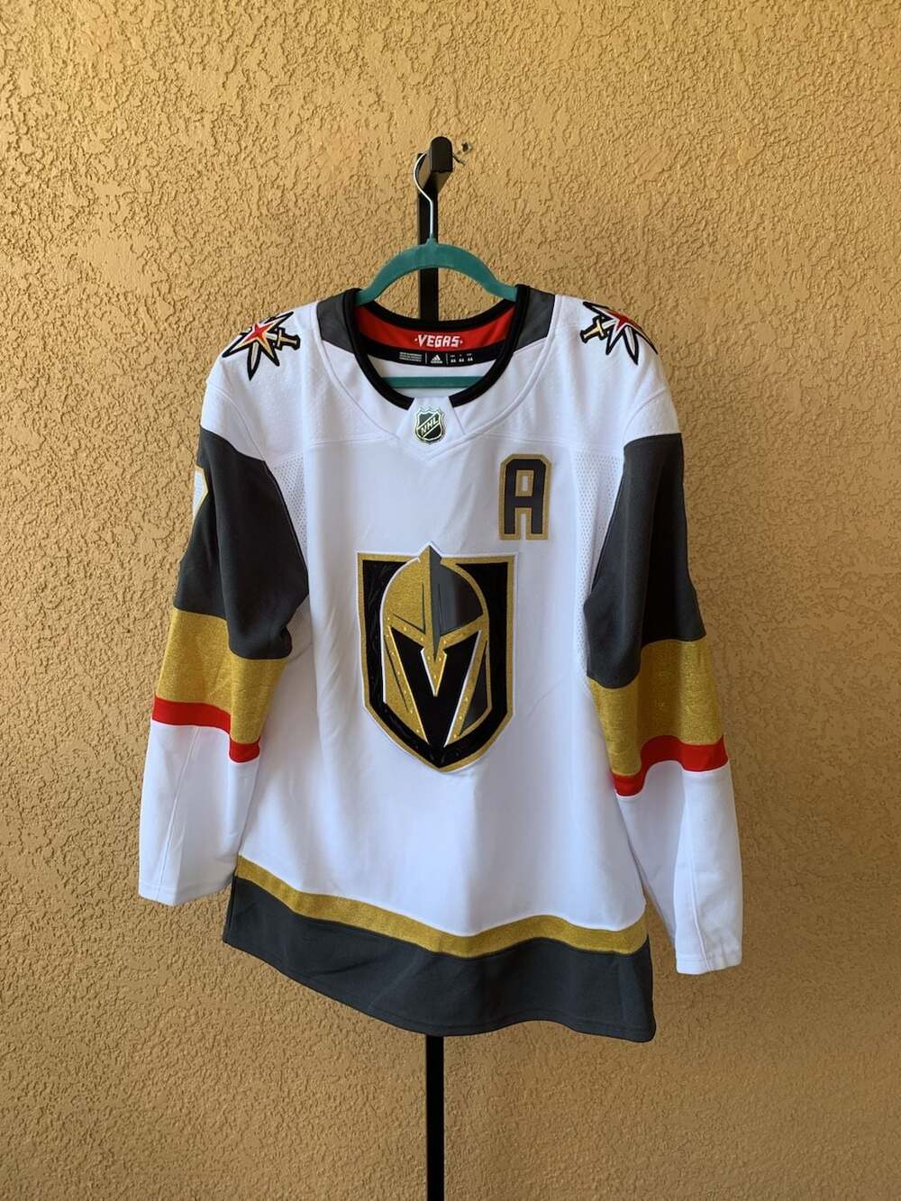 Adidas Vegas Golden Knights Pietrangelo #7 Away Jersey Size 44